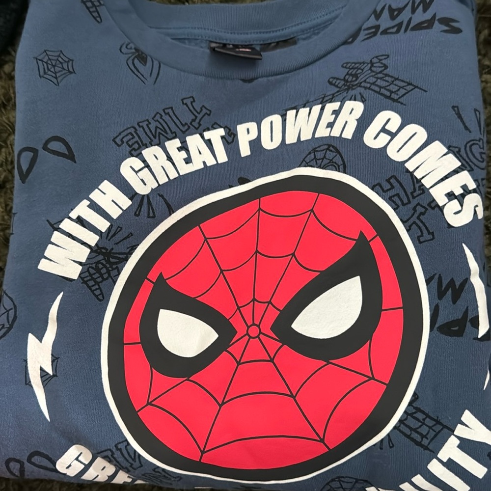 Marvel Spider-Man sweatshirt